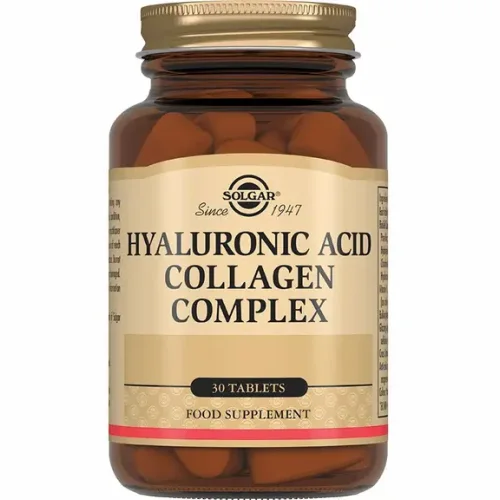 Solgar Collagen Hyaluronic Acid Complex 30 капсул — оптом от импортера