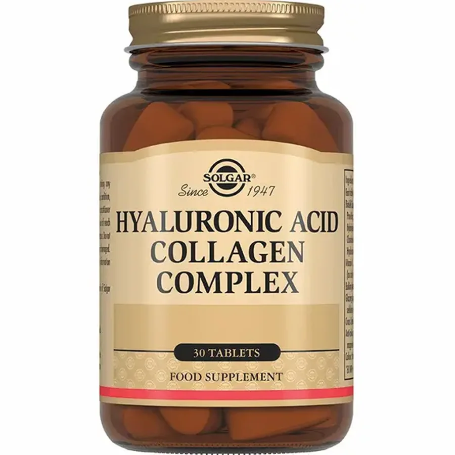 Solgar Collagen Hyaluronic Acid Complex 30 capsules — wholesale from the importer