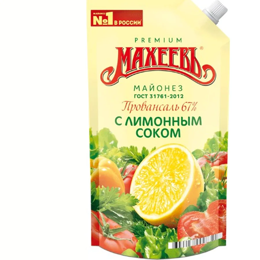 Mayonnaise Maheev «Provence with lemon juice«