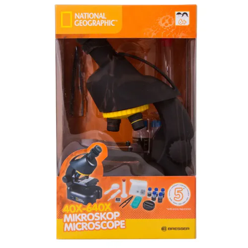 Microscope Bresser National Geographic 40-640x