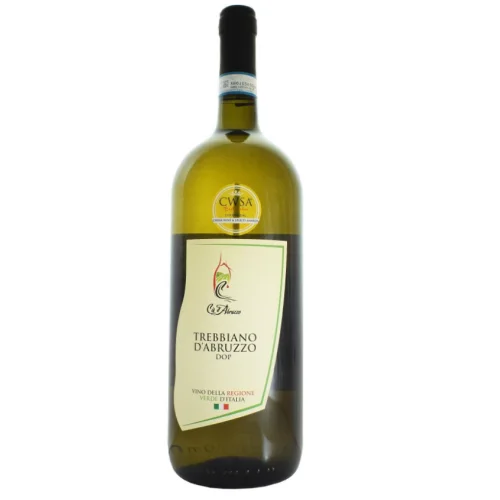 Wine ka 'd' Abruzzo Clustery d 'Abruzzo white, dry