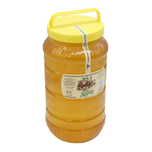 Honey in plastic bidone 4.2 kg