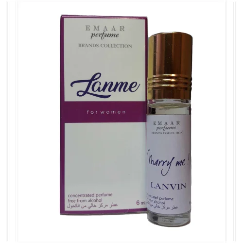 Oil Perfumes Perfumes Wholesale Merry Me Lanvin Emaar Parfume 6 ml