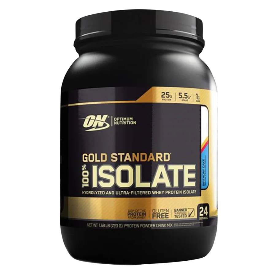 Protein Gold Standard 100% Isolate 720 gr