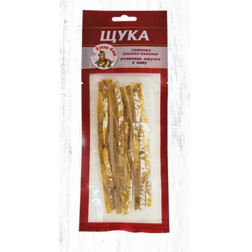 Straw dried-dried pike