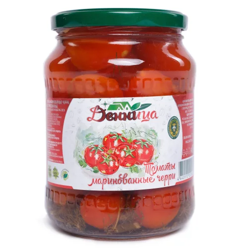 Tomatoes Marinated Cherry "Dennica" 0.72