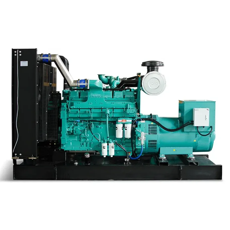 1000kva diesel generator set with Cummins engine KTA38 800kw power generator