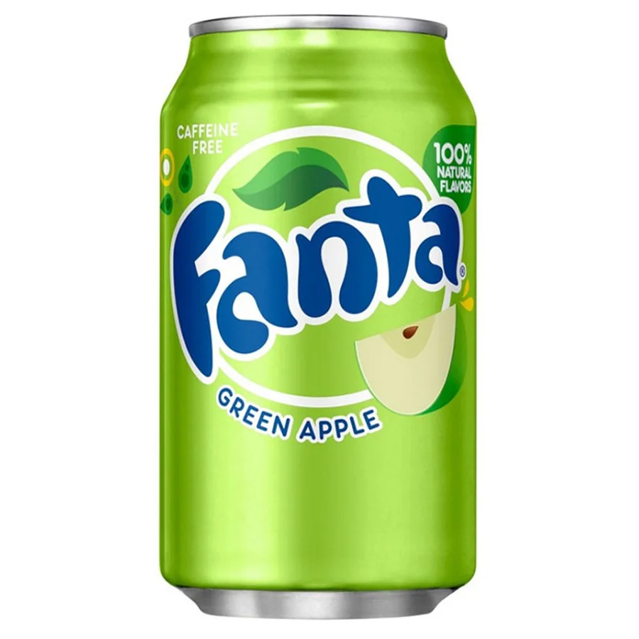 Fanta Green Apple