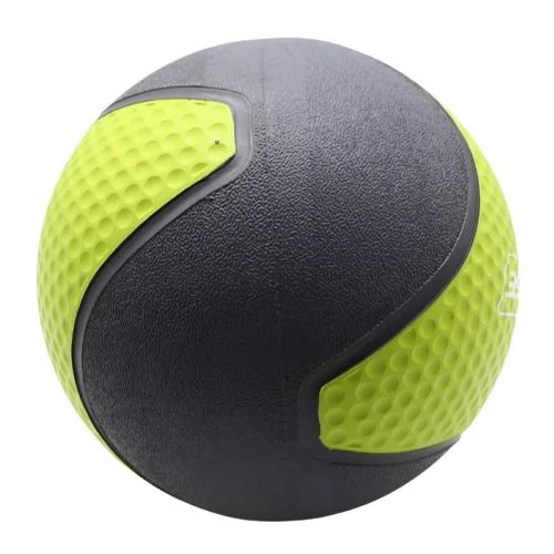 Medical ball rubberized bicolor HYGGE 1240 2 kg