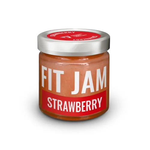 Jam without sugar, Strawberries