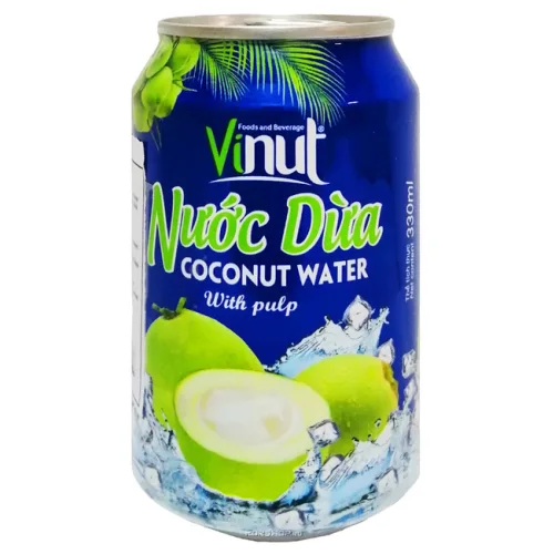 Coconut juice with pulp 330 ml