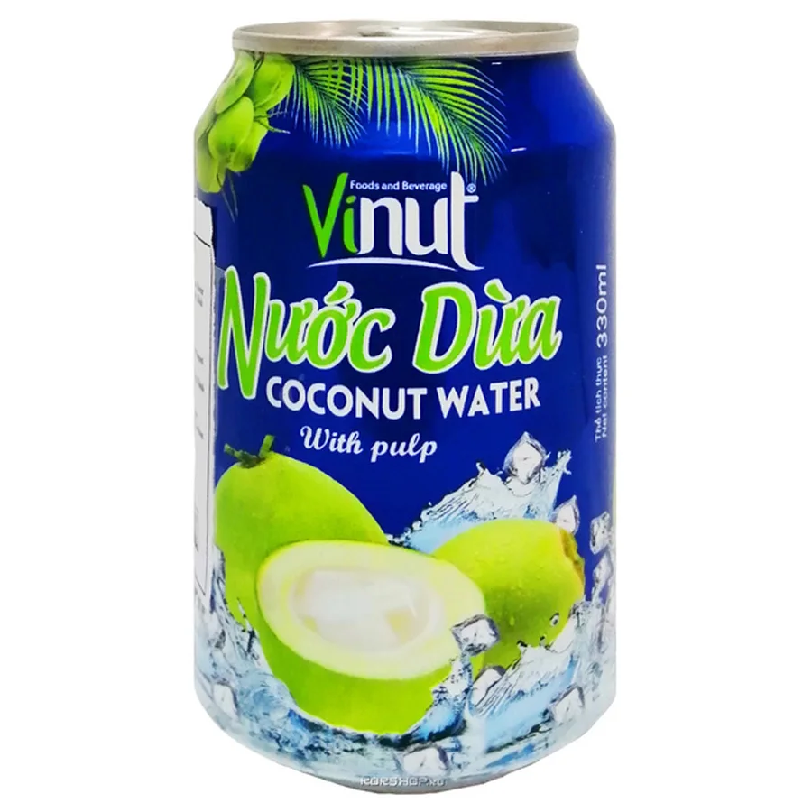 Coconut juice with pulp 330 ml