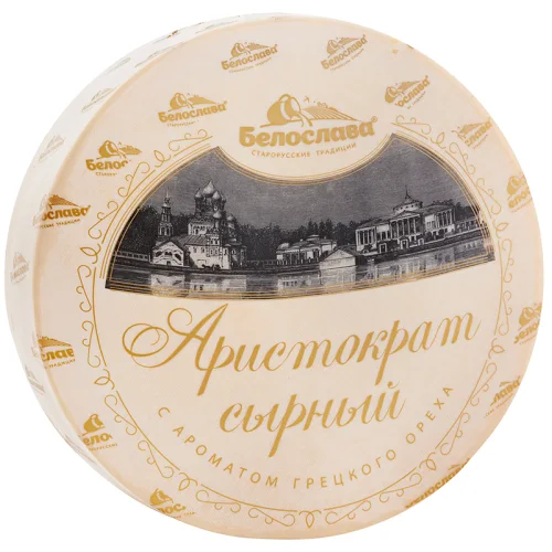 Cheese aristocrat with Arom of Walnut Circle