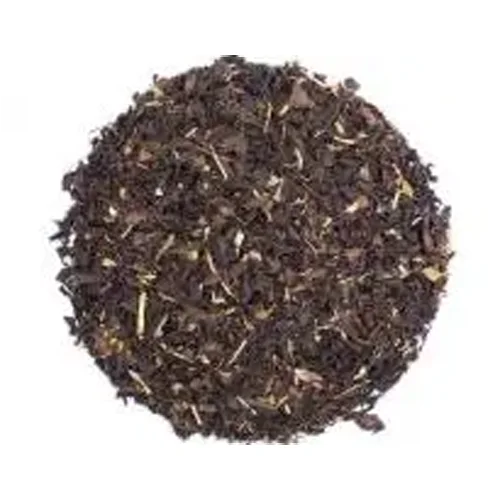 Black tea with a chamber