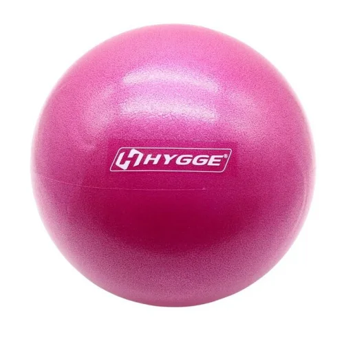 The HYGGE 1201 Pilates ball is 20 cm.