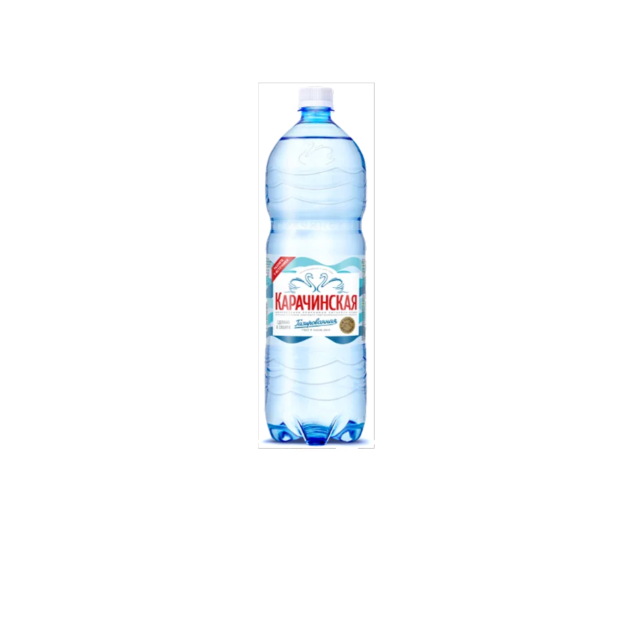 Минеральная вода "Карачинская" 1,5 л