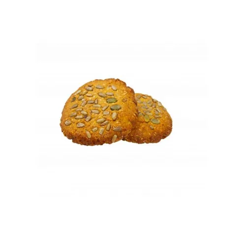 Grain cookies with halva (lean)
