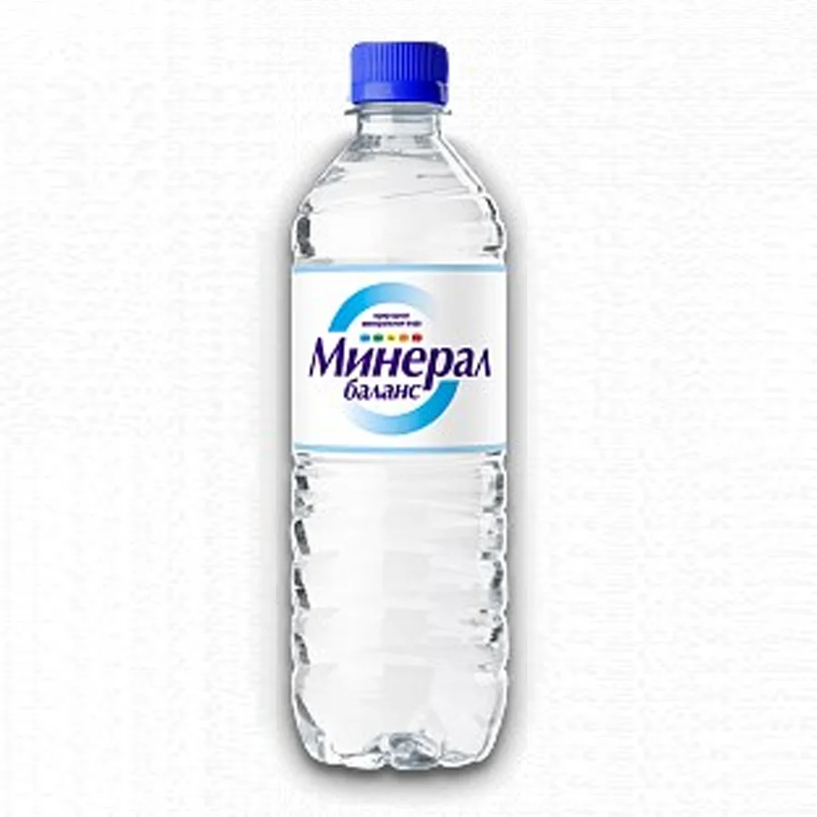 Medical and dining water Mineral Balance
