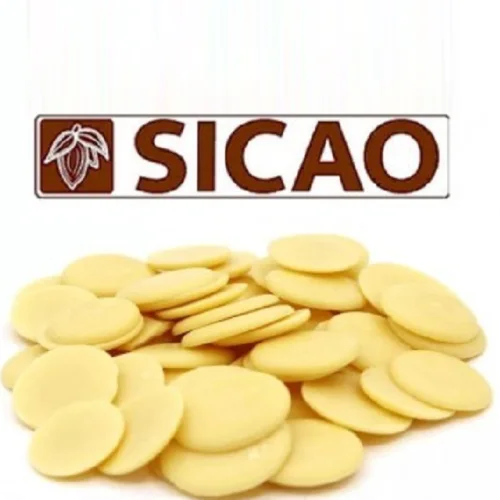 Шоколад белый "Sicao" 27%, каллеты, 250 г