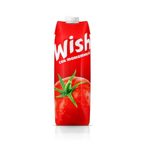 Сок томатный WISH