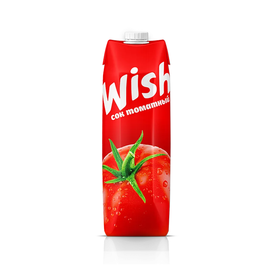 Сок томатный WISH