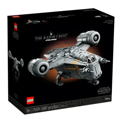 Конструктор LEGO Star Wars Космический корабль Лезвие Бритвы 75331