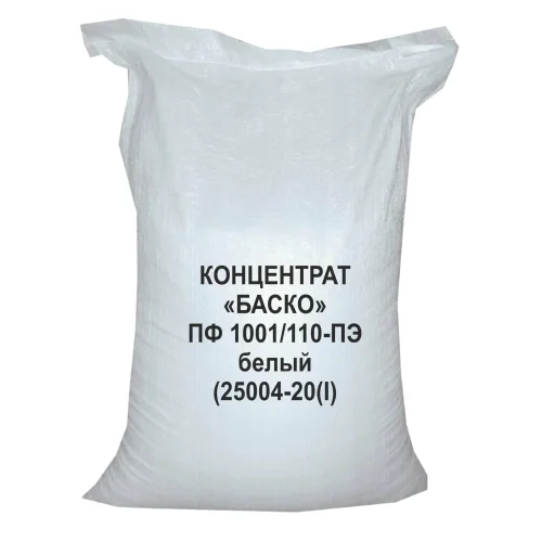 Concentrate «Basco« PF 1001/110-PE white (25004-20 (I) / bag 25 kg