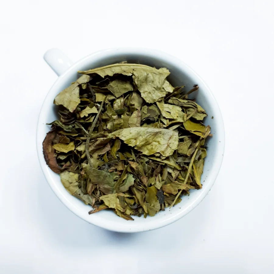 Tea White "White with Lemongrass"