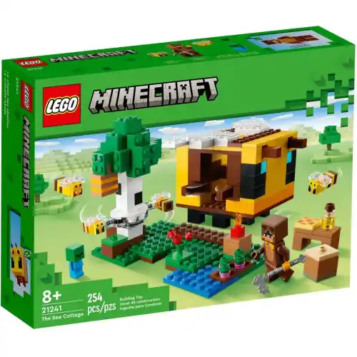 LEGO Minecraft Bee Cottage for 21 roubles wholesale, cheap - B2BTRADE