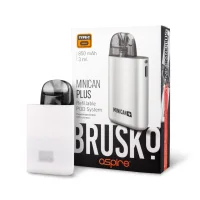 POD system Brusko Minican Plus, 850 mAh, white