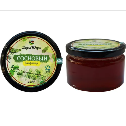Confiture Pine from Siberia 240 gr