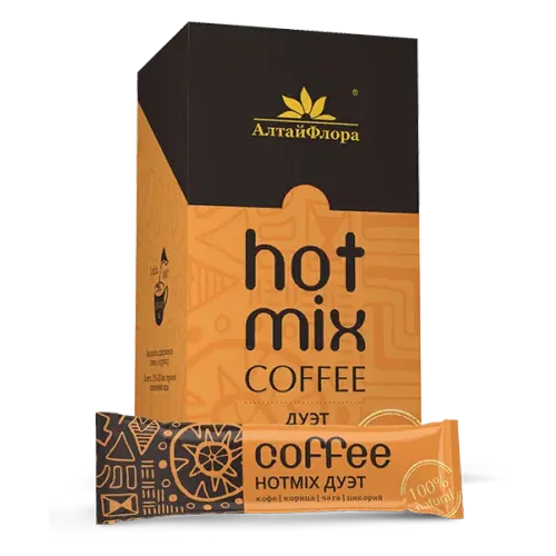 Coffee drink HotMix «Duet« / Altyflora