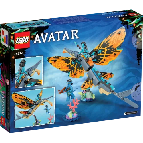 Конструктор LEGO Avatar Приключения Скимвинга 75576