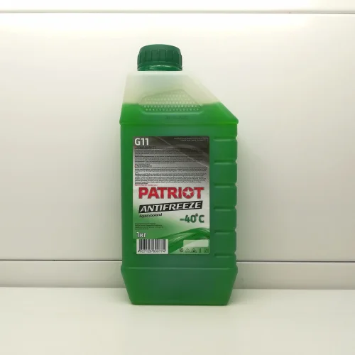 Patriot antifreeze G11 green 1 kg / 12pcs / 576pc