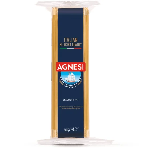 Макаронные изделия Agnesi LFE003 Спагетти 500г