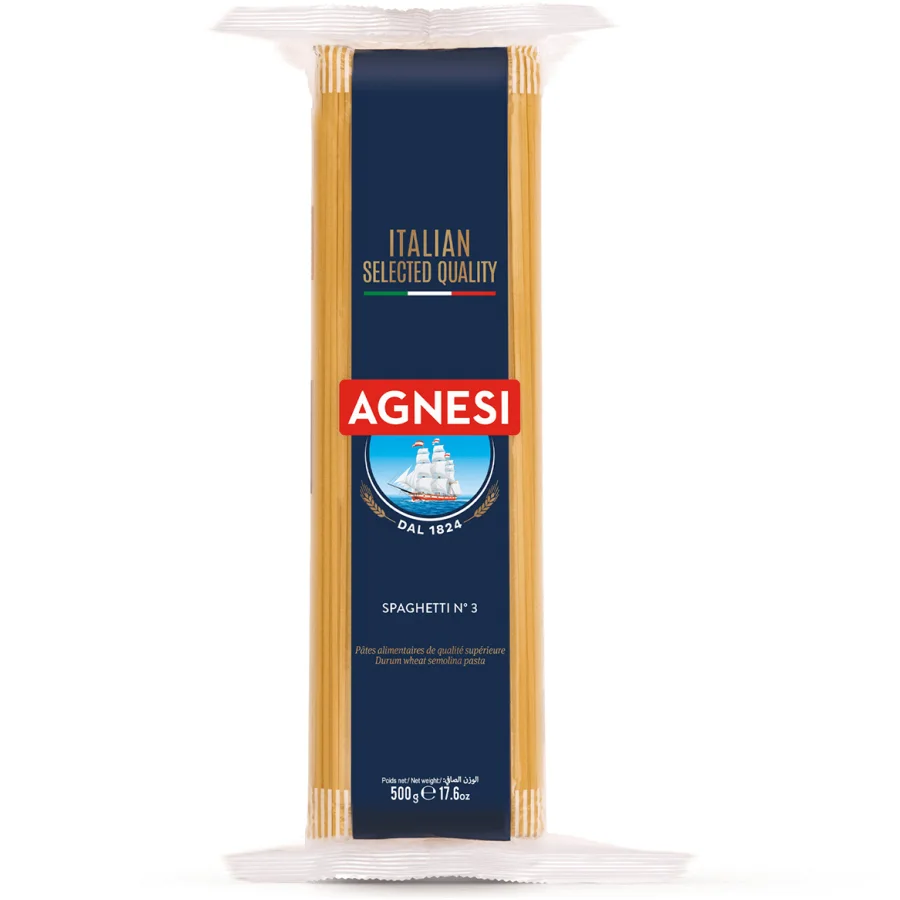 Pasta Agnesi LFE003 Spaghetti 500g