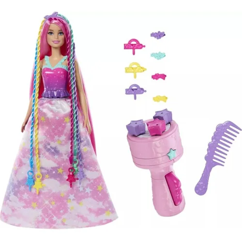 Curly Strands Barbie Dreamtopia Doll Mattel HNJ06 