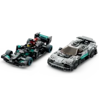 LEGO Speed ​​Champions - Mercedes - AMG F1 W12 E Performance & Mercedes-AMG Project One 76909
