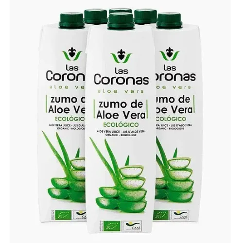 Aloe Vera Juice Natural With Slices