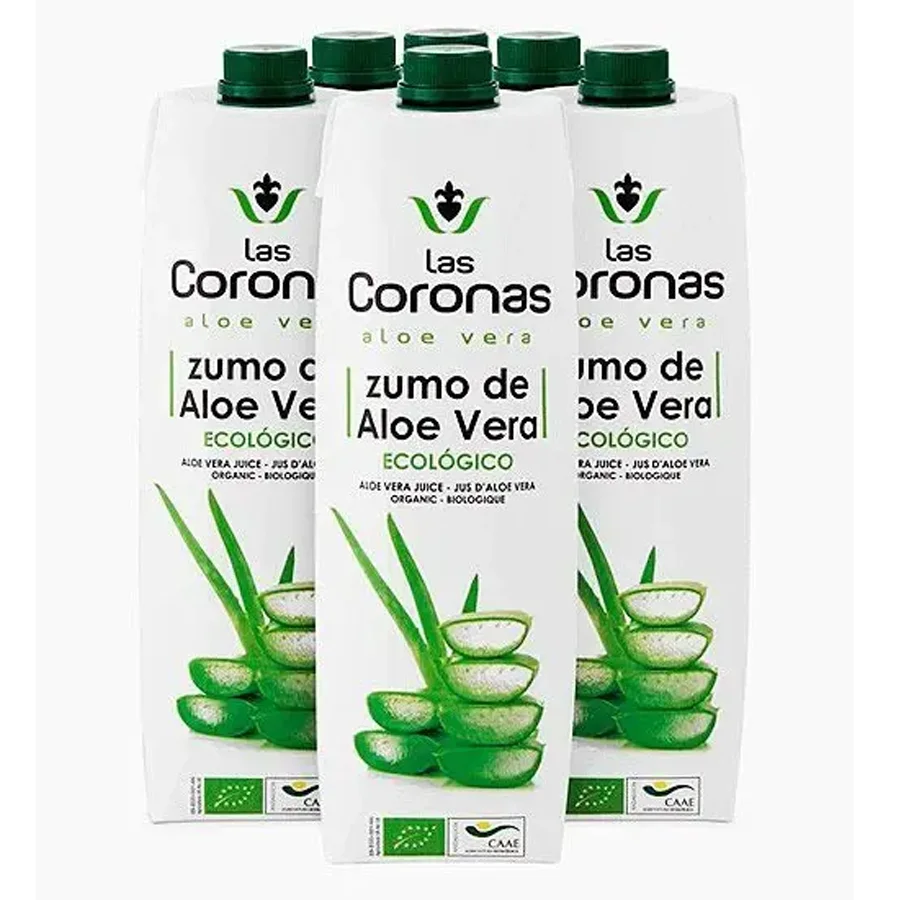 Aloe Vera Juice Natural With Slices