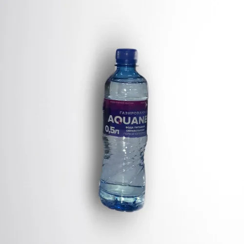 Water drinking aquaneru, gas, 0.5l