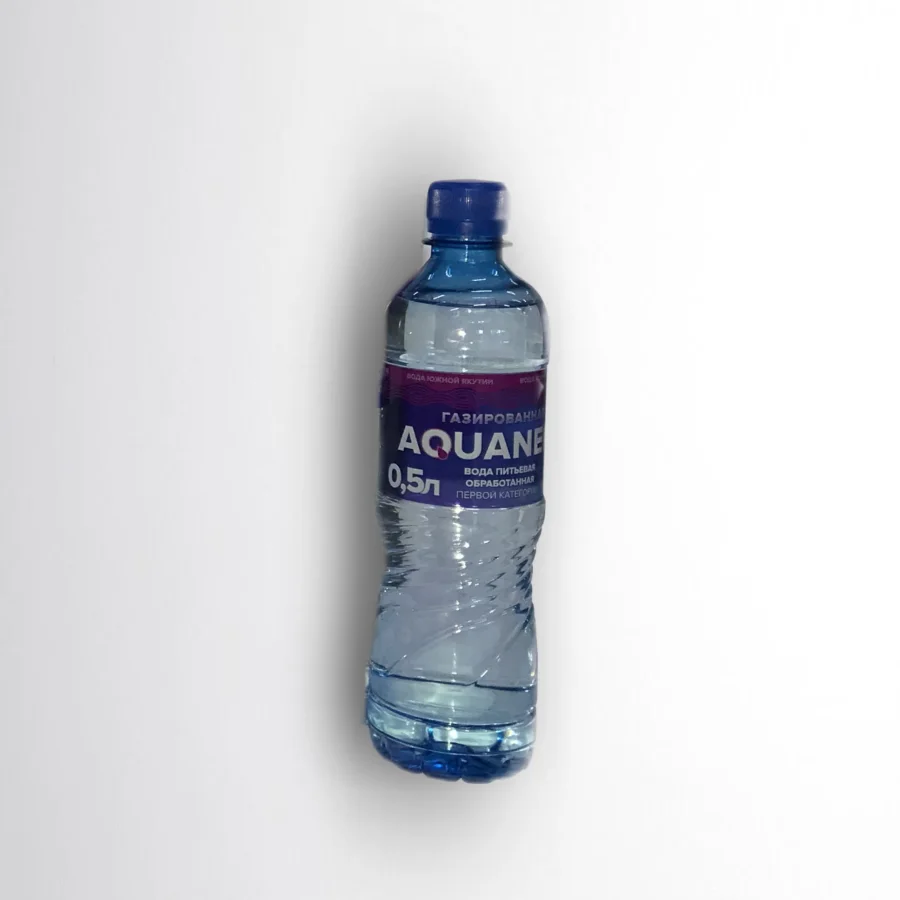 Вода питьевая Aquaneru, газ, 0.5л