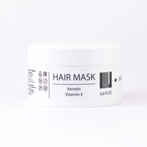 Keratin hair mask "Restoration and protection", 200 ml