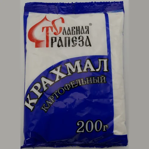 Potato starch "Glorious Meal" in a 200g package