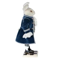 Коллекционная кукла Белый Кролик