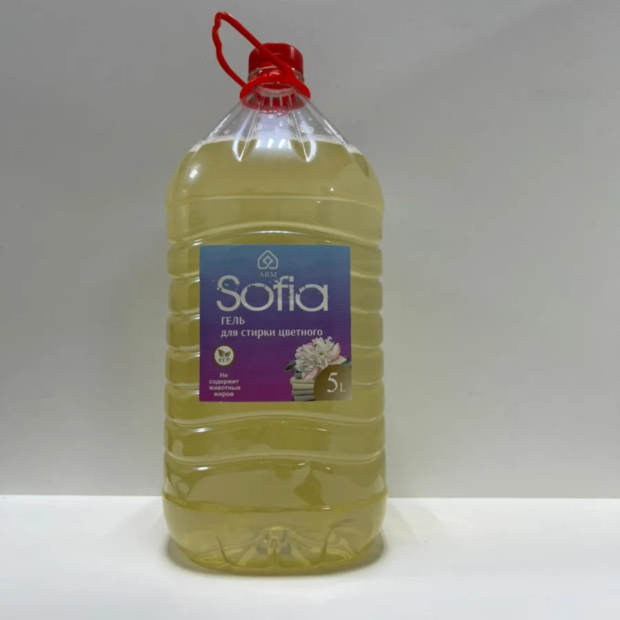 Washing gel color "Sofia" 5L