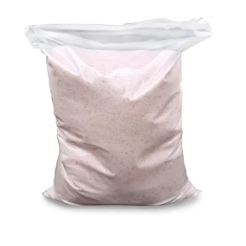 Food Himalayan Pink Salt Small Grounds 0.5-1 mm Economy. Packing 5 kg