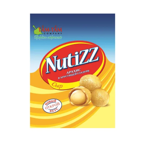 Peanut Nutizz in glaze with cheese taste 40 g