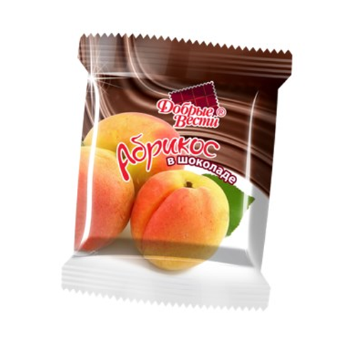 Candy Apricot in Chocolate