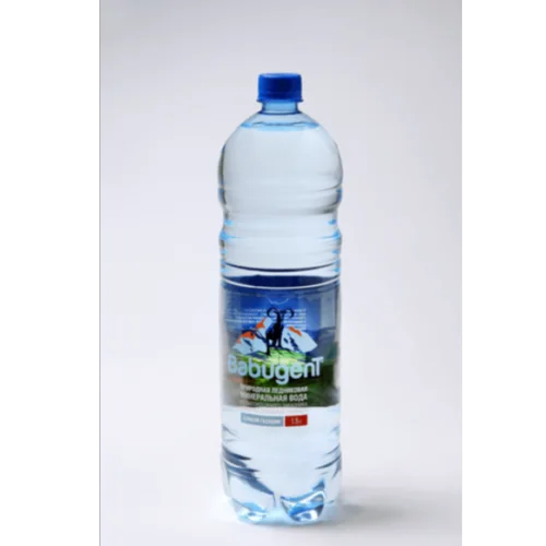 Natural Glacial Mineral Water «Babugent«